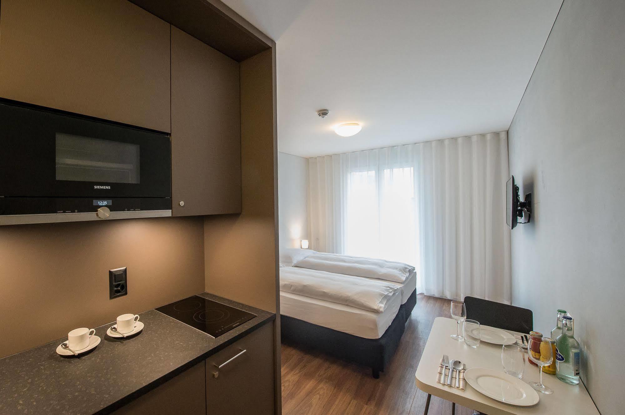 Aparthotel Baden Exteriér fotografie